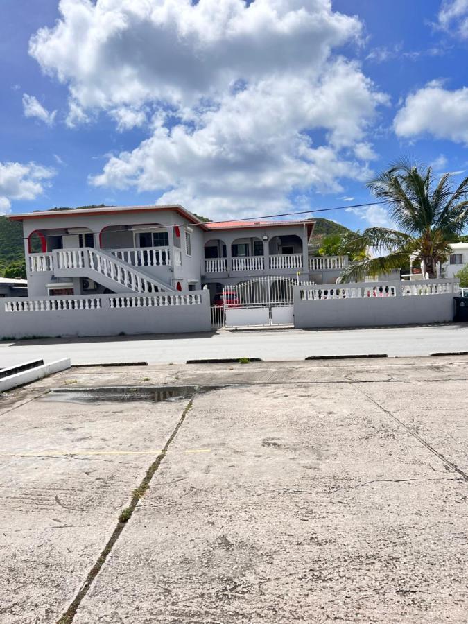 Ferienwohnung Little Cole Bay Koolbaai Exterior foto